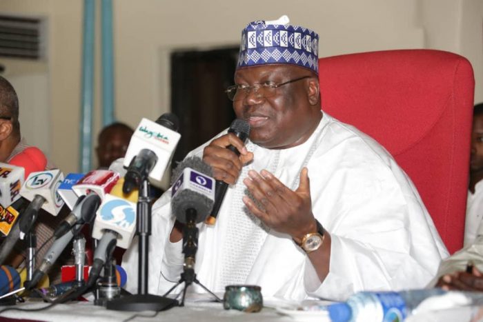 Senate President Ahmad Lawan: holds emergency meeting, orders tight security at National Assembly.