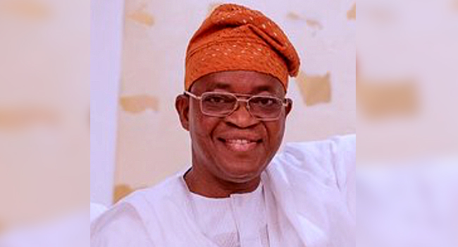 The Osun State Governor, Mr. Adegboyega Oyetola