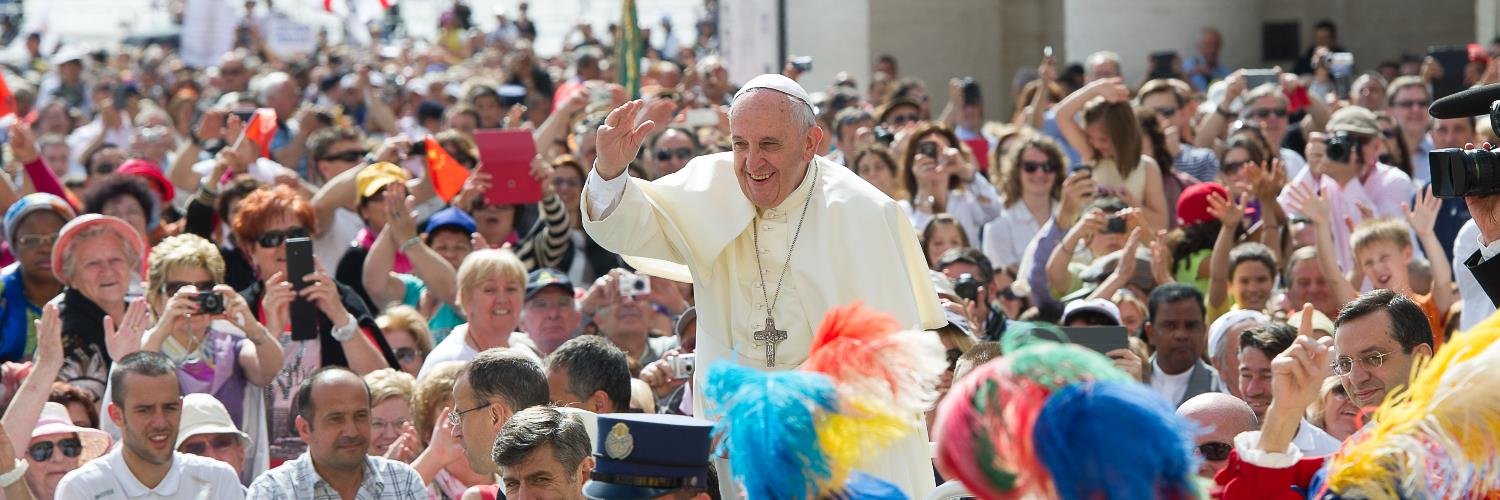 Twitter Photo: Pope Francis