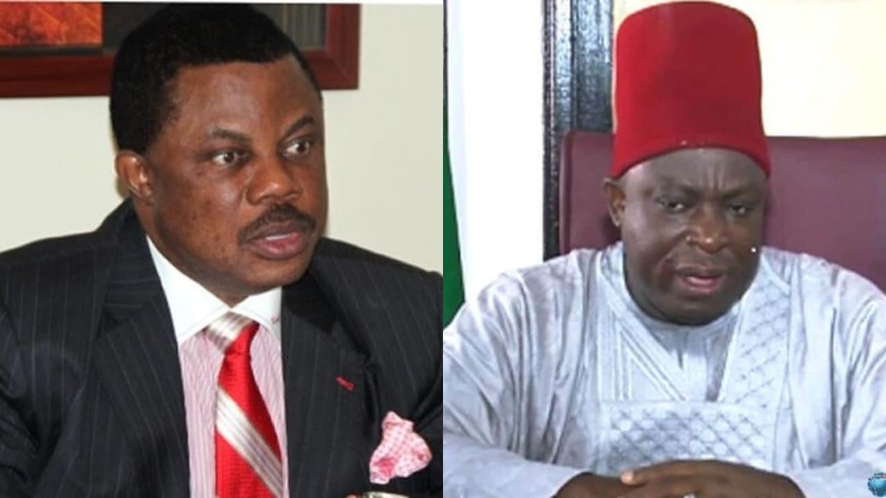 Anambra State Governor, Willie Obiano