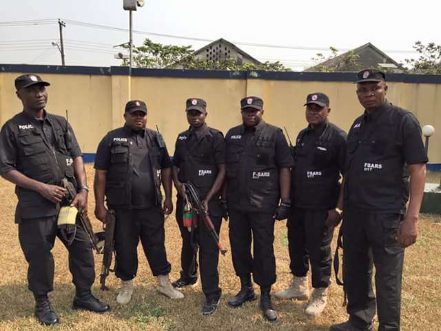 We Trained SARS Operatives, Supplied Equipment – UK