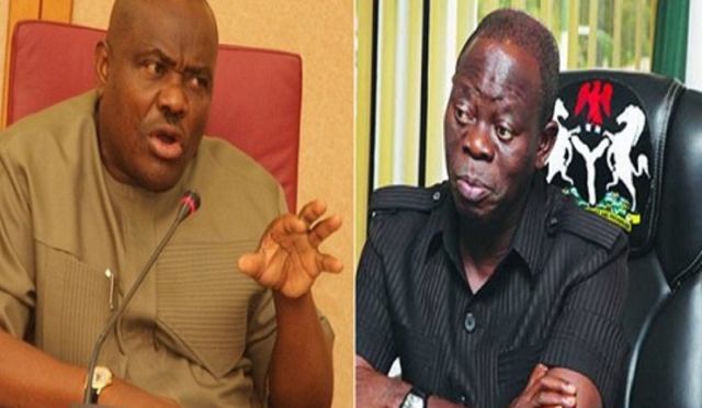 Wike and Oshiomhole