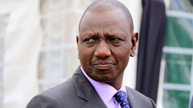 Deputy President William Ruto