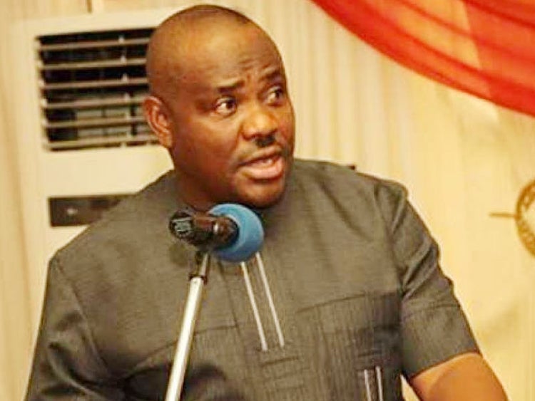 Rivers State Governor, Nyesom Wike