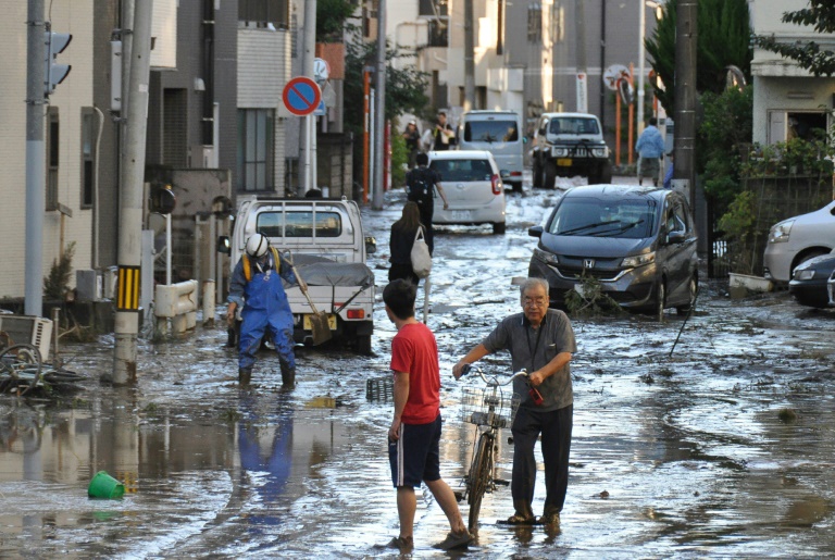 Typhoon Hagibis killed more than 100 people and caused widespread flooding in October