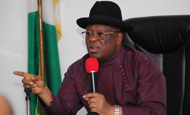 Ebonyi State Governor, Chief David Umahi