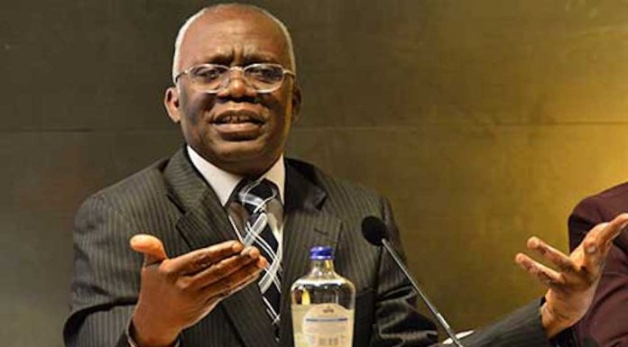 A human rights activist and Senior Advocate of Nigeria (SAN), Mr.  Femi Falana