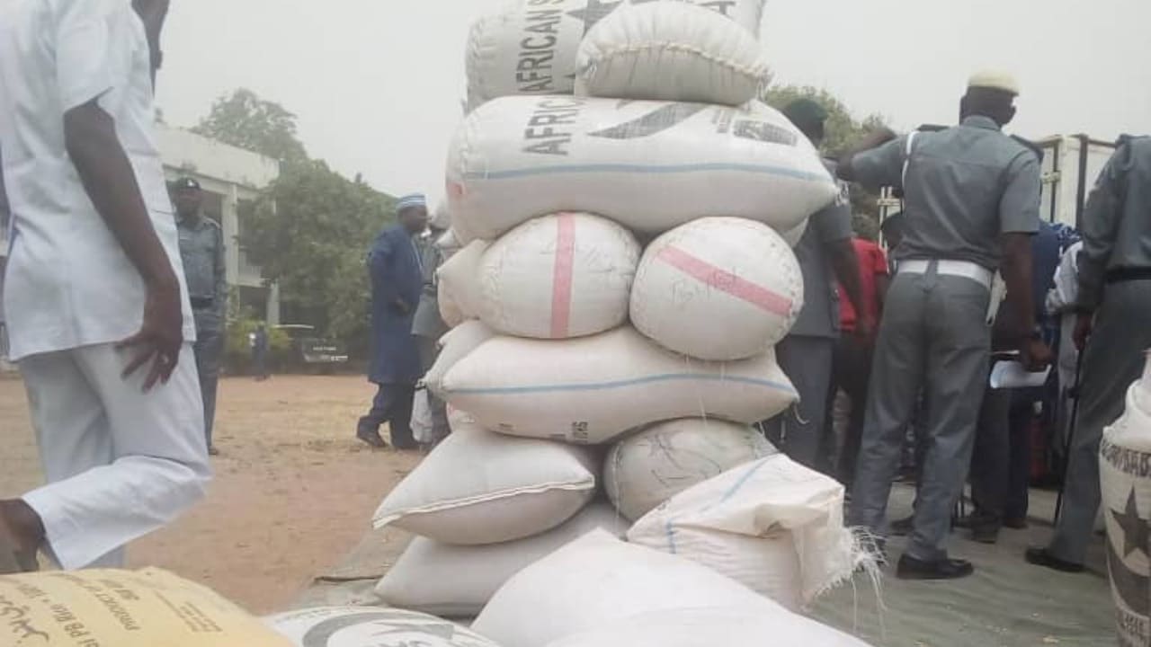 contraband rice