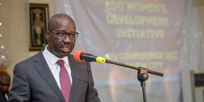 Edo State Governor Godwin Obaseki