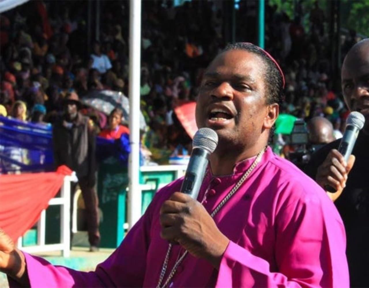 Bishop Sam Zuga