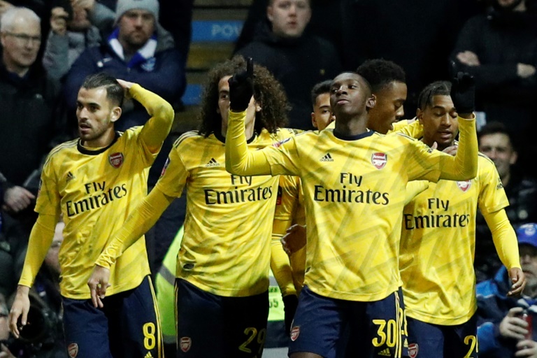 Arsenal Reach FA Cup Quarters To Ease Euro Woe