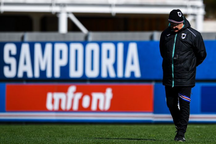 4 More Sampdoria Players, Doctor Catch Coronavirus