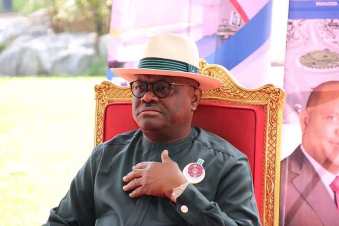 APC Crisis - Nyesom Wike Goes Ballistic On Hope Uzodinma