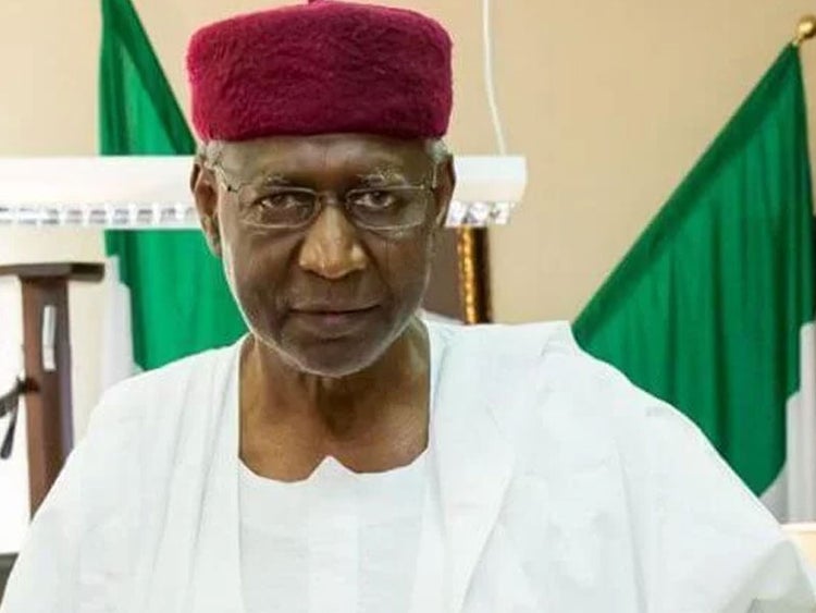 Abba Kyari Arrives Lagos In Air Ambulance