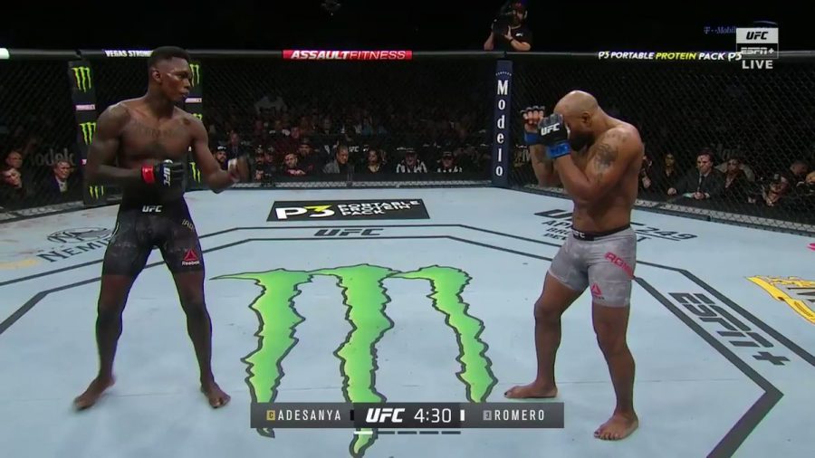 Adesanya Beats Romero To Retain UFC Title
