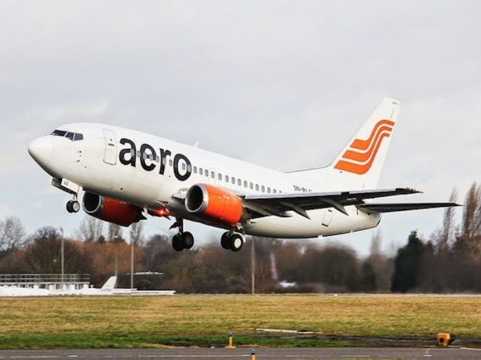 Aero Contractors Suspend Flights Over Coronavirus