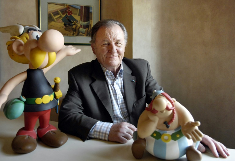 Albert Uderzo 'Asterix' Co-Creator Albert Uderzo Dies At 92
