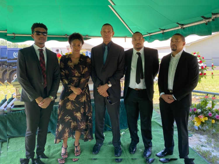 Ben Murray-Bruce’s Wife, Evelyn Buried