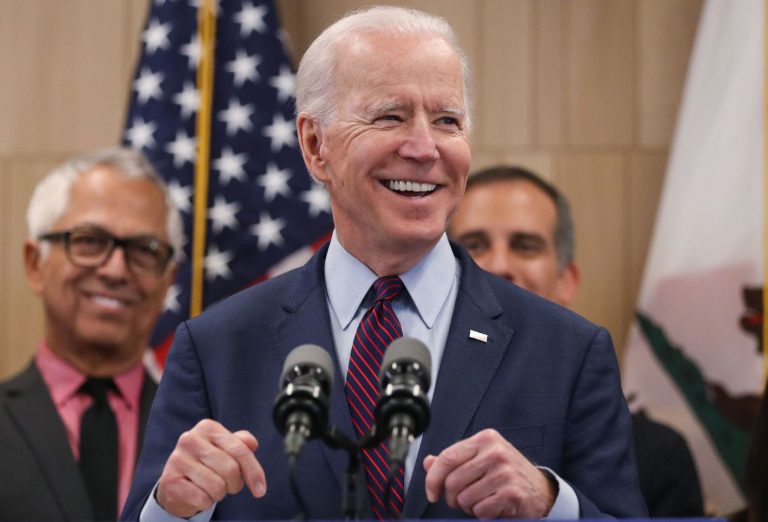 Biden Gas Double-Digit Lead Over Sanders For Nomination