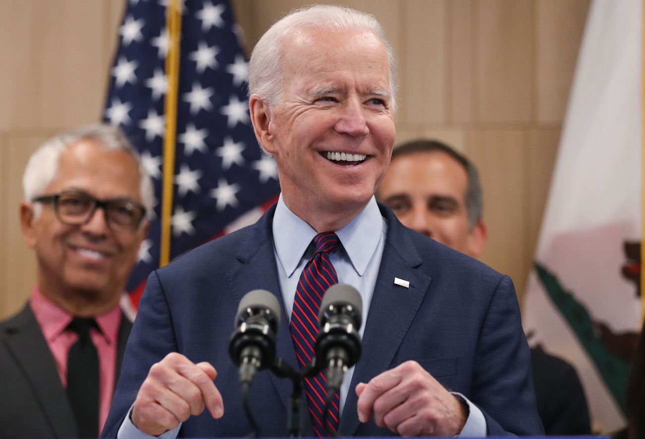 Biden Gas Double-Digit Lead Over Sanders For Nomination