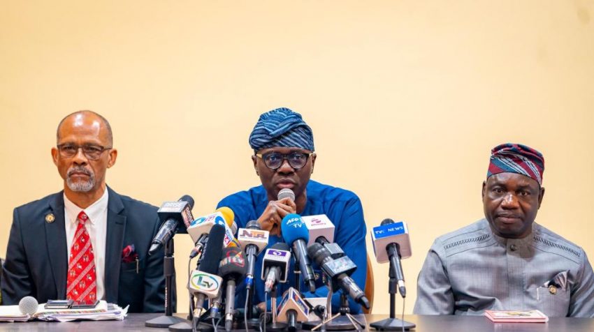 Breaking - Sanwo-Olu Orders Lagos Workers To Stay At Home