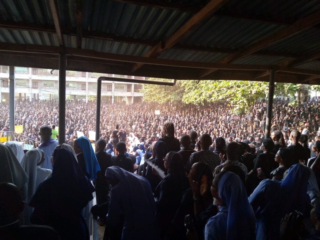 Catholics Hold Protest March In Anambra Over Killings