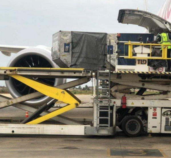 Coronavirus - China Donates Medical Equipment To Nigeria