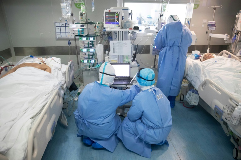 Coronavirus Deaths Pass 10,000
