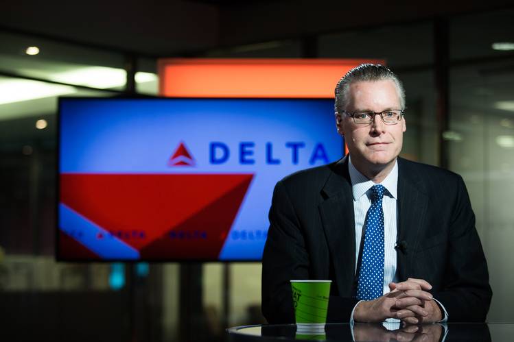 Coronavirus - Delta Airlines To Reduce Flight Operations