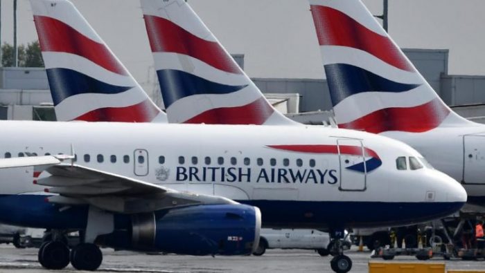 Coronavirus Hits British Airways