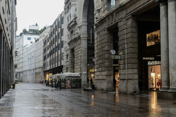 Coronavirus - Italy Puts 15million People Under Lockdown