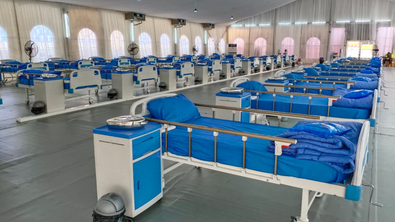 Coronavirus Patient Escapes From Isolation Centre