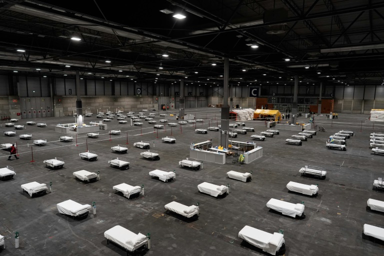 Coronavirus - Spain Moves To Extend State Of Emergency