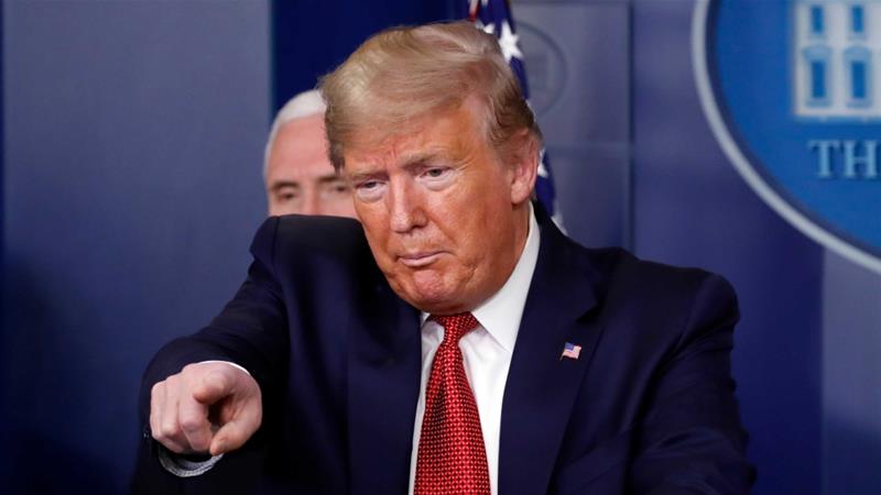 Coronavirus - Trump Backs Away From New York Quarantine