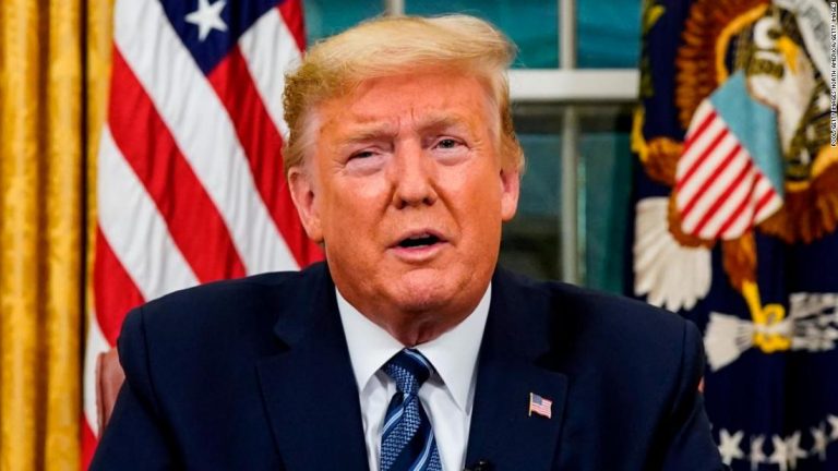 Coronavirus - Trump 'Considering Quarantine On New York'