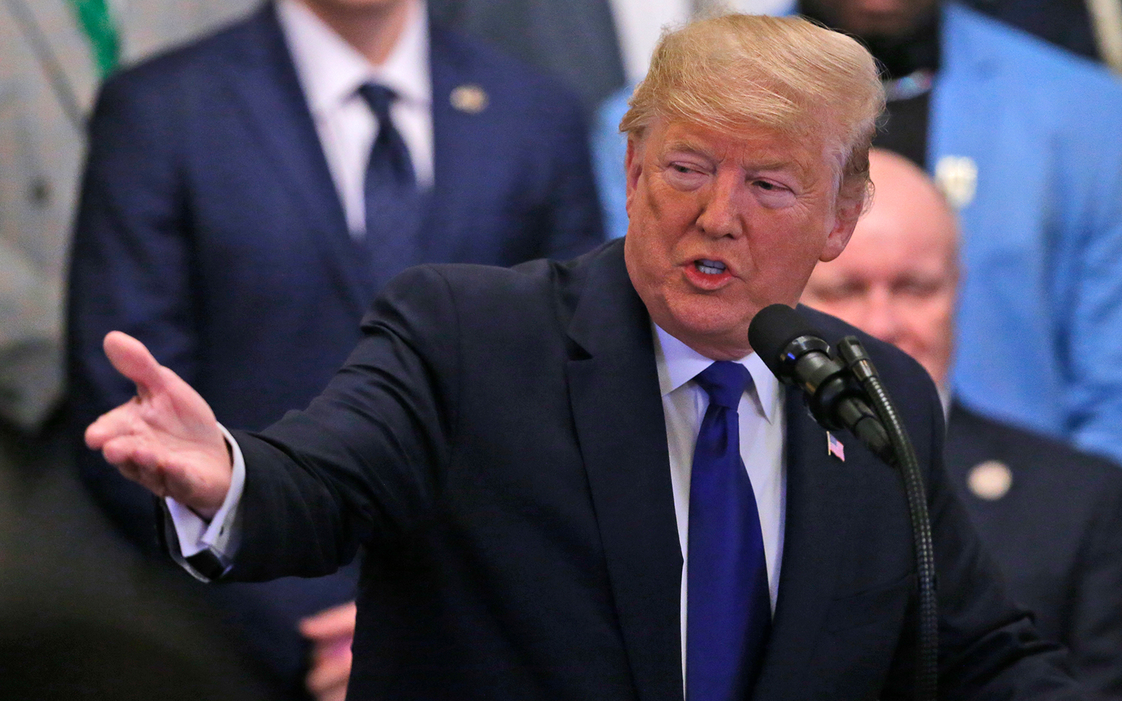 Coronavirus - Trump Declares National Emergency