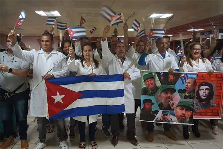 Cuba Despatches Doctors To Coronavirus-Ravaged Italy