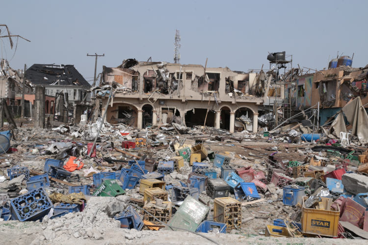 Death Toll In Abule Ado Pipeline Explosion Hits 23