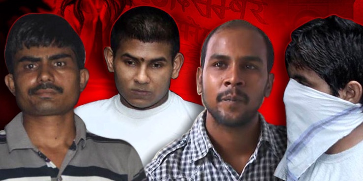 Delhi Bus Rape - India Hangs 4 Notorious Gang-Rapists