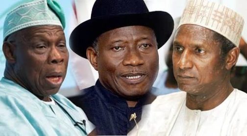 FG Drags Obasanjo, Jonathan Dragged Into Abacha Loot Saga