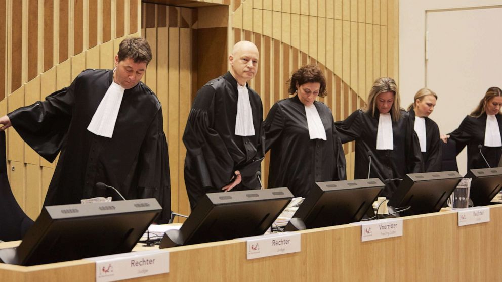 Flight MH17 - Trial Opens On Four Accused Of Murdering 298