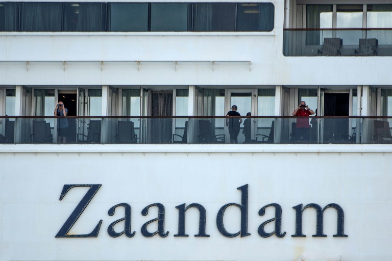 Florida Governor Bans Passengers From Virus Cruise Ship
