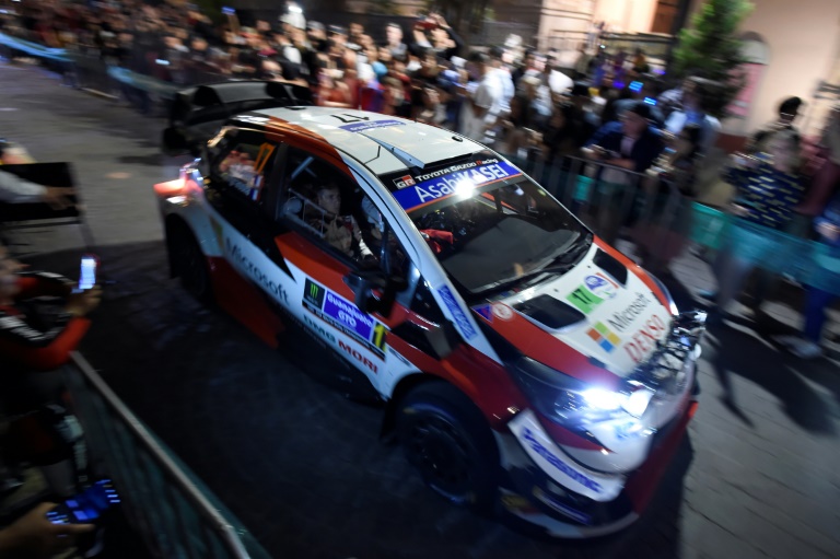 Former World Champion Ogier Leads Mexico Rally