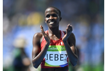 Four-Year Doping Ban For Olympic Women's Steeple Champion