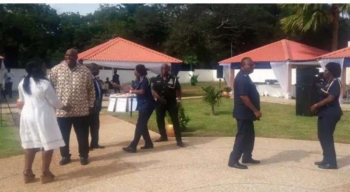 Ghana - Pastor Arrested For Hosting Church Service