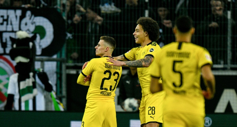 Hazard Inspires Dortmund To Win Over Former Side Gladbach
