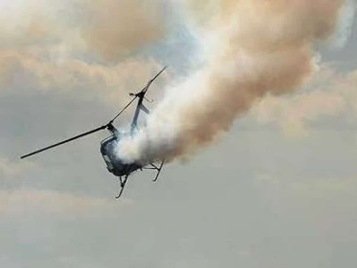 Crashed Bell Helicopter Declared Non-Airworthy 3 Years Ago