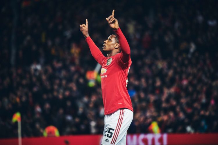 Ighalo Wins Goal Of The Month At Man United