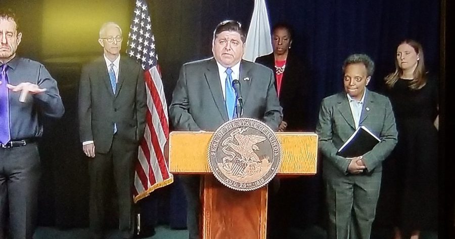 Illinois Shuts Down Activities For Coronavirus