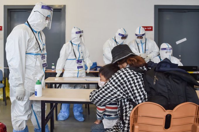 Imported Cases Of Coronavirus Spike In China